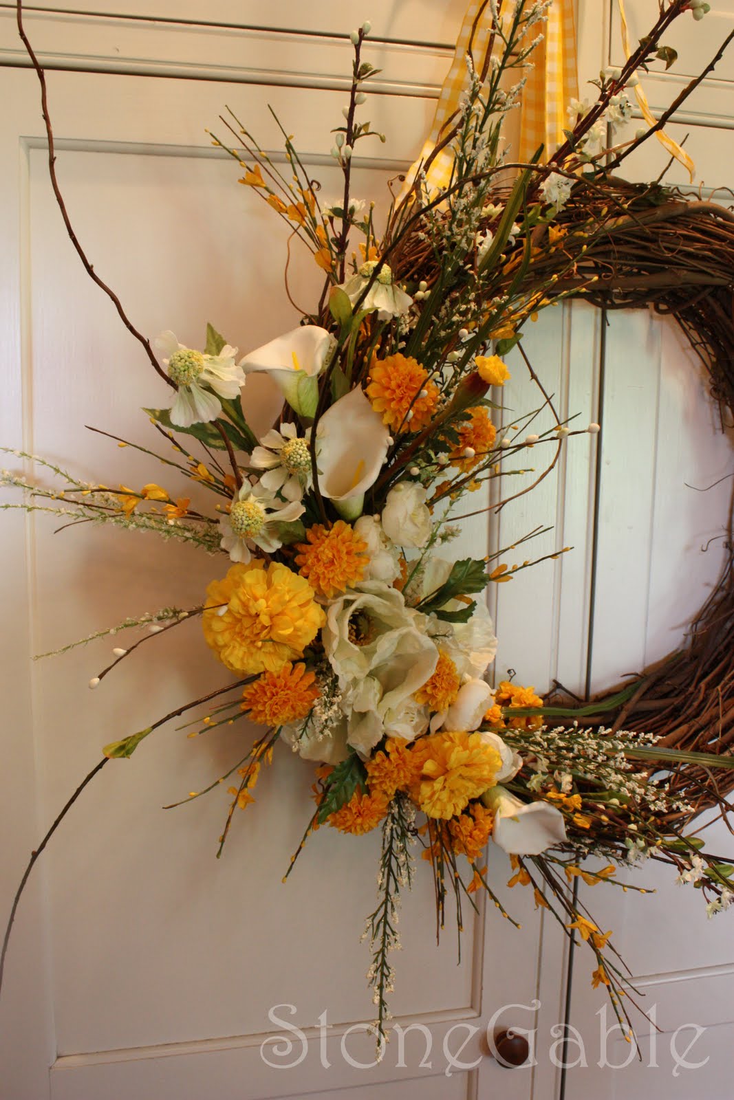 Bridal Wreaths StoneGable