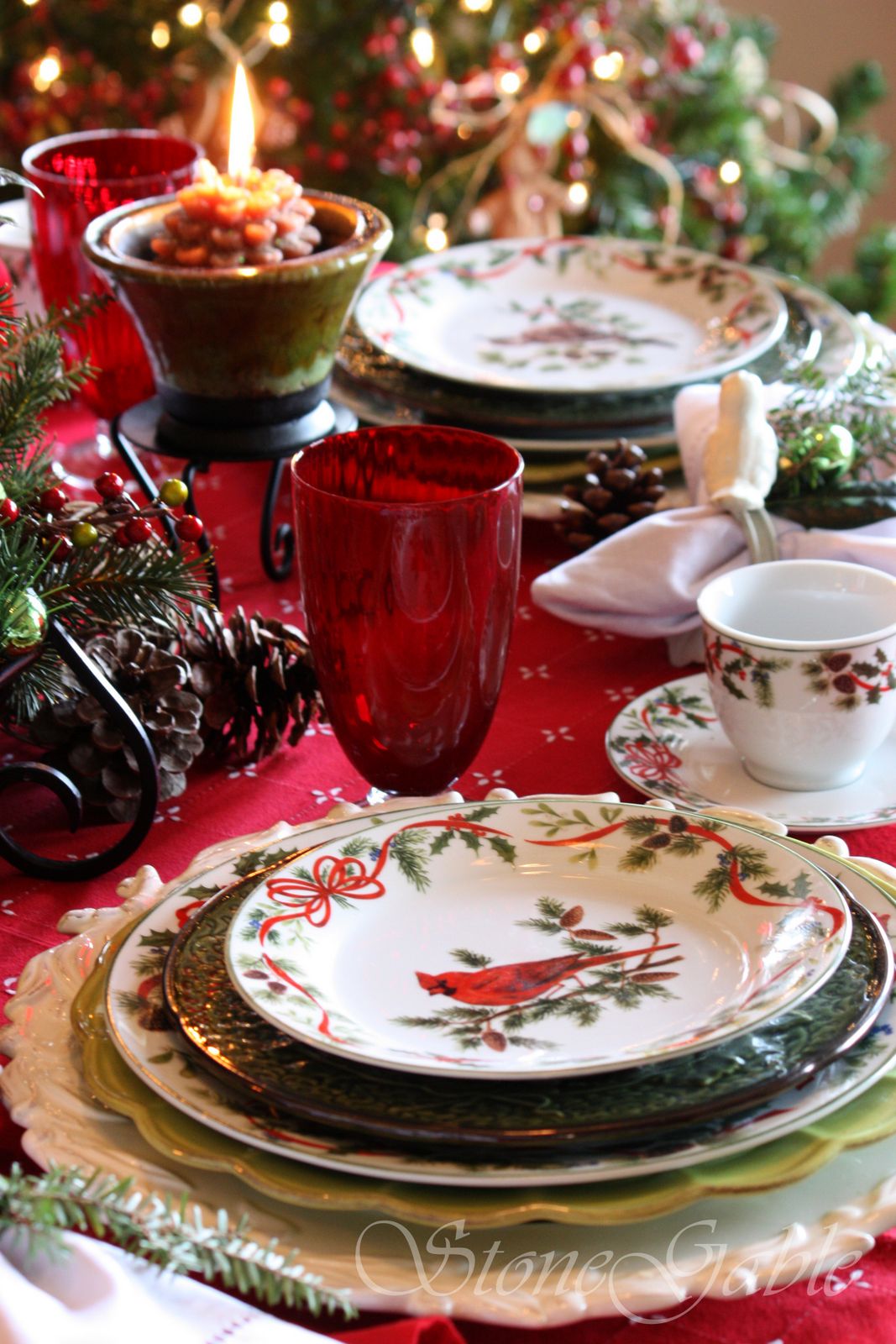 Top 40 Christmas Tableware Ideas  Christmas Celebration  All about