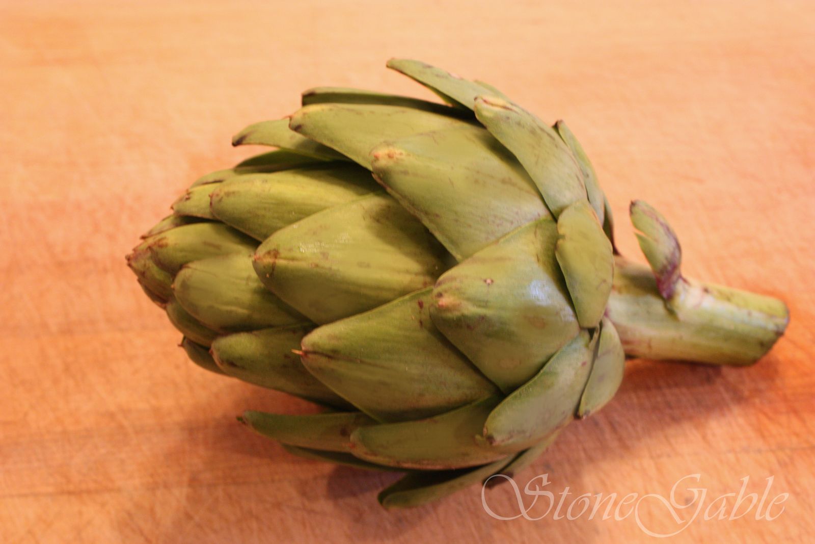 HOW TO EAT AN ARTICHOKE StoneGable