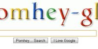 Motori di ricerca basati su Google.com con aspetto diverso e divertente