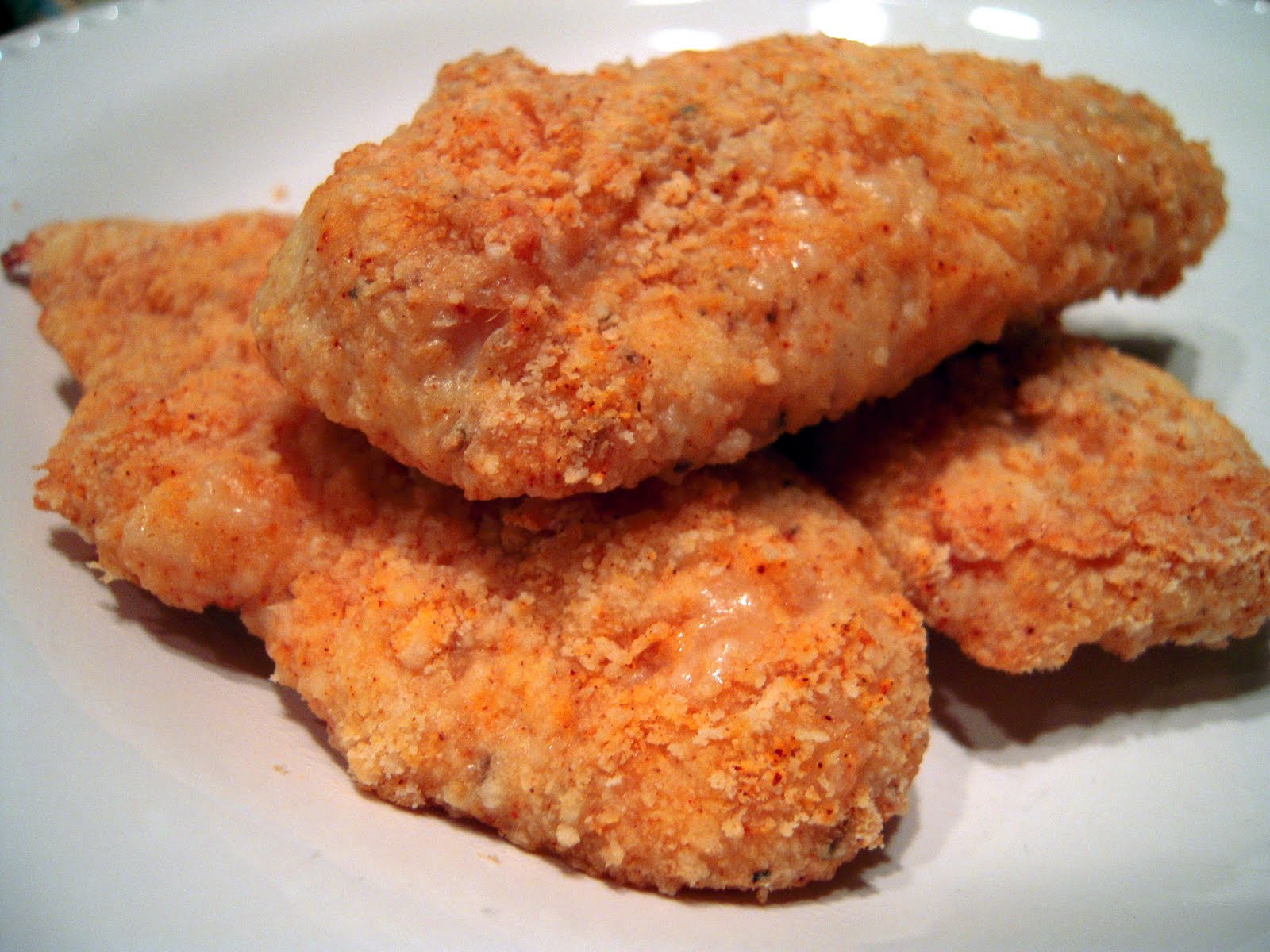 Ultimate Chicken Fingers Plain Chicken