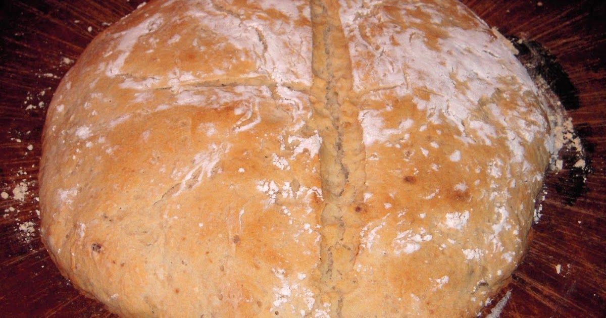 Roasted Garlic Potato Bread Plain Chicken