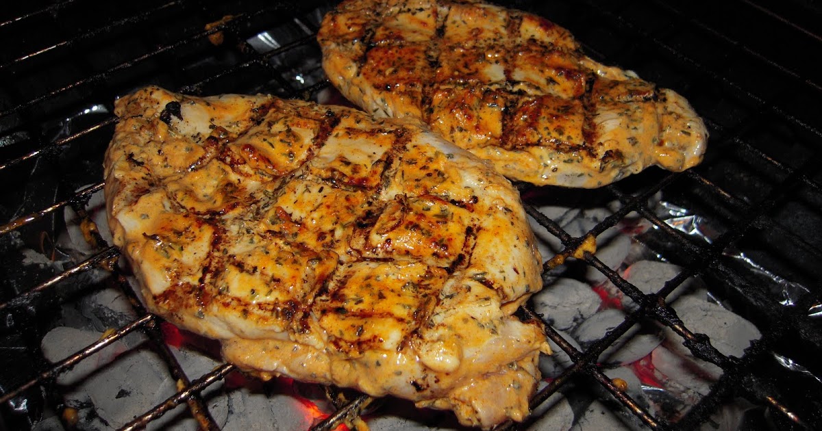 Grilled Greek Yogurt Chicken Plain Chicken