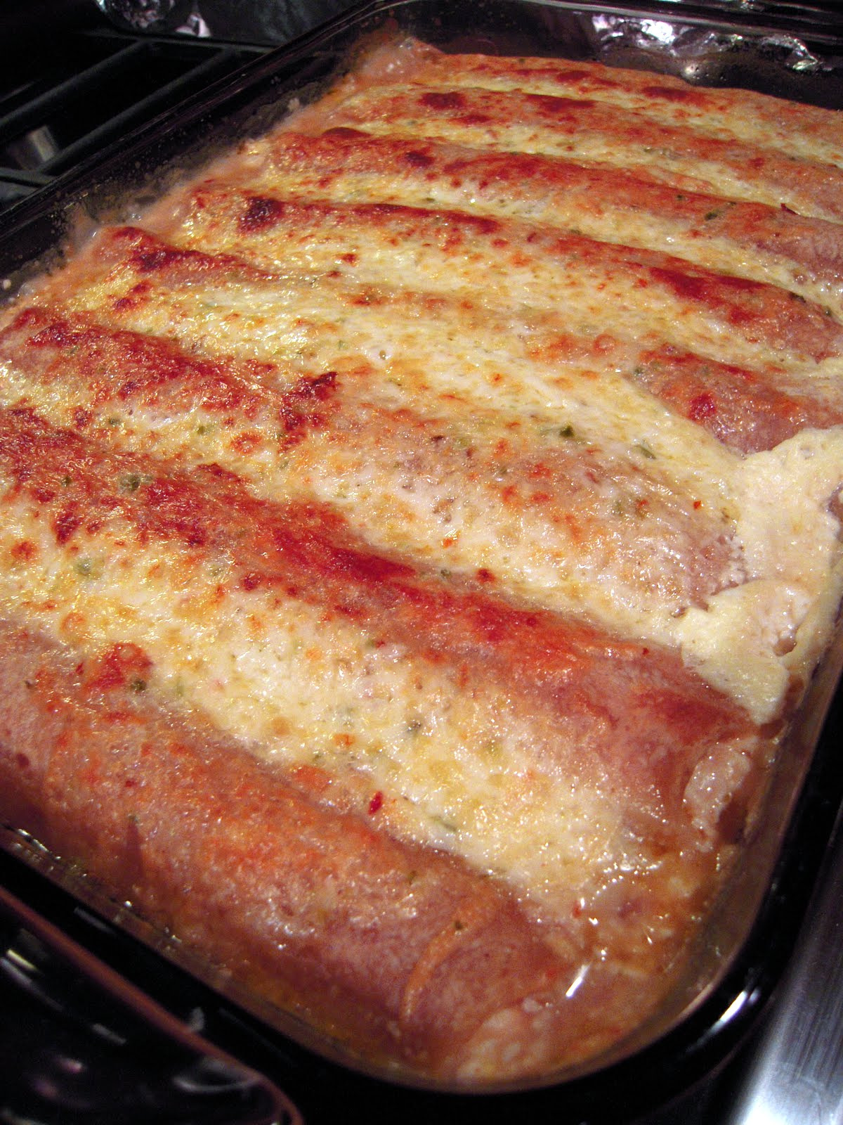 Creamy Chicken Enchiladas Plain Chicken
