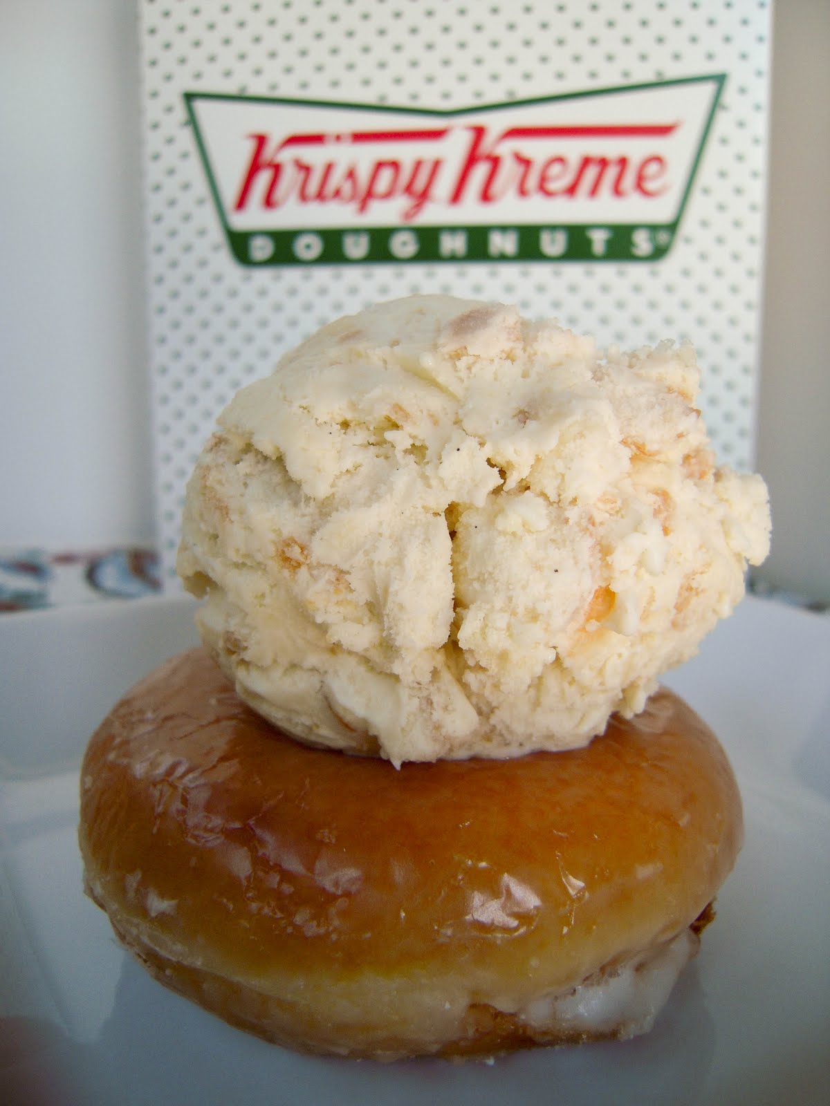 krispy kreme recipe NEW 933 KRISPY KREME ICE CREAM RECIPE