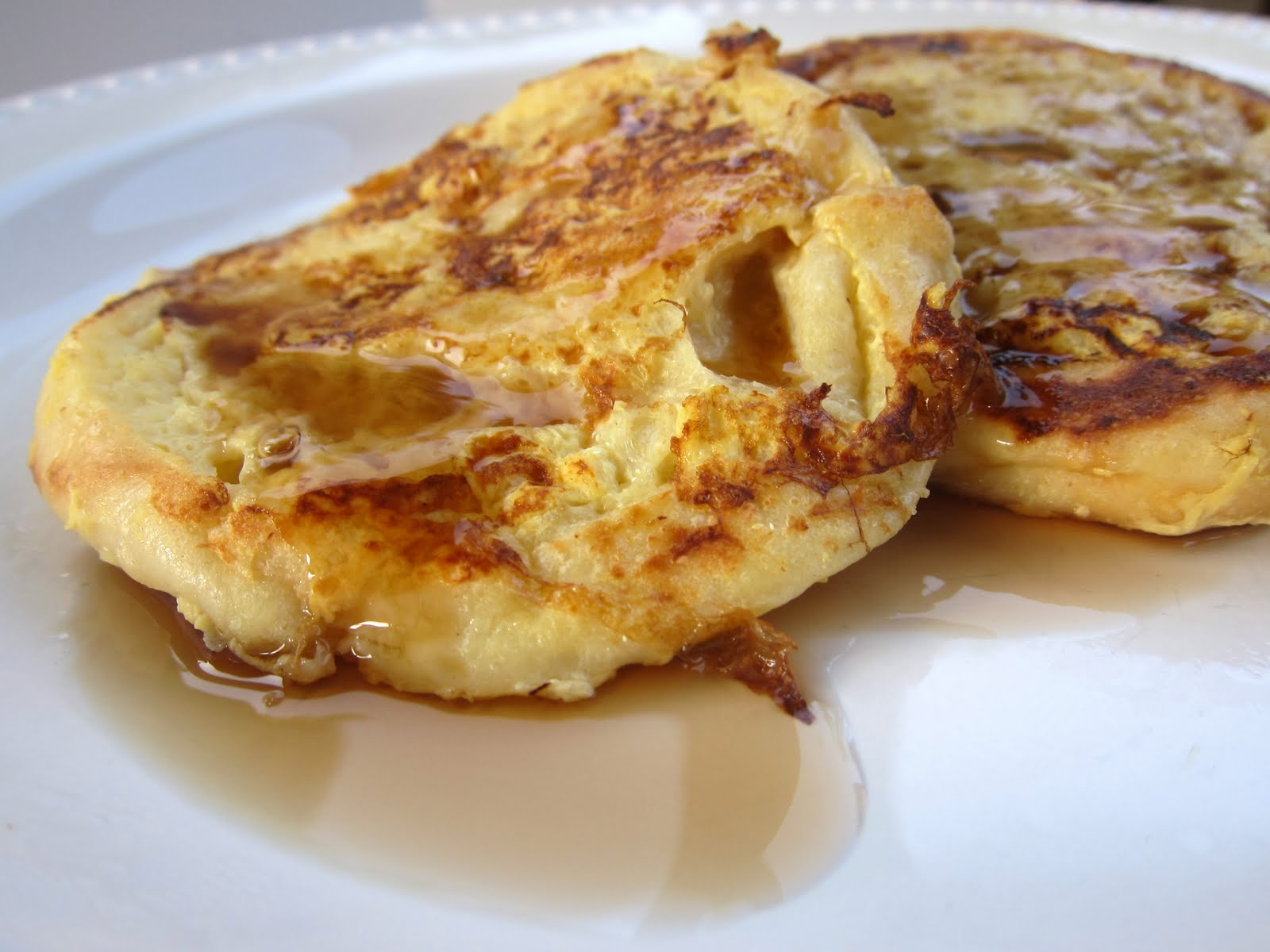 English Muffin French Toast Plain Chicken