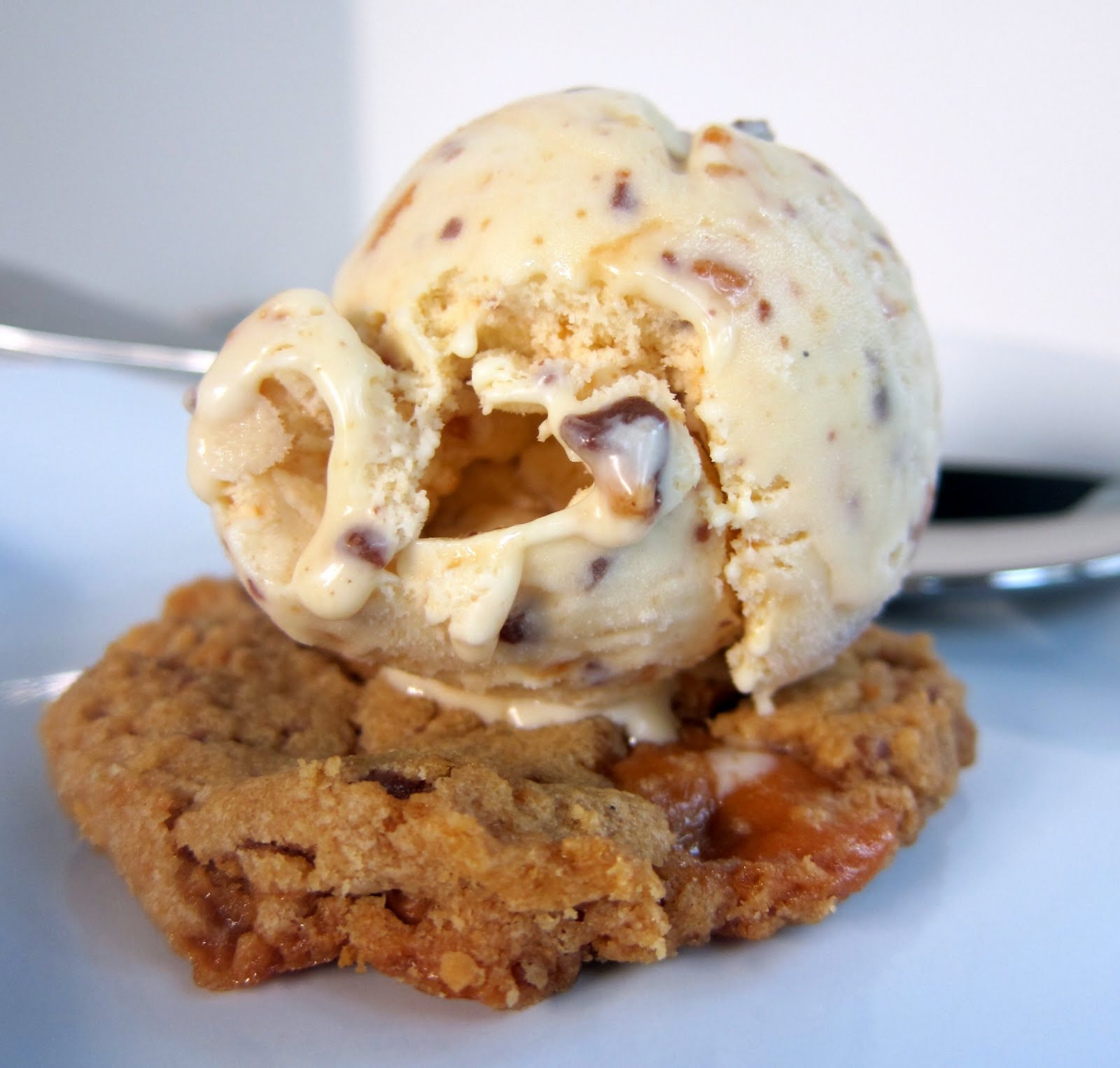 Butter Crunch Greek Yogurt Ice Cream Plain Chicken