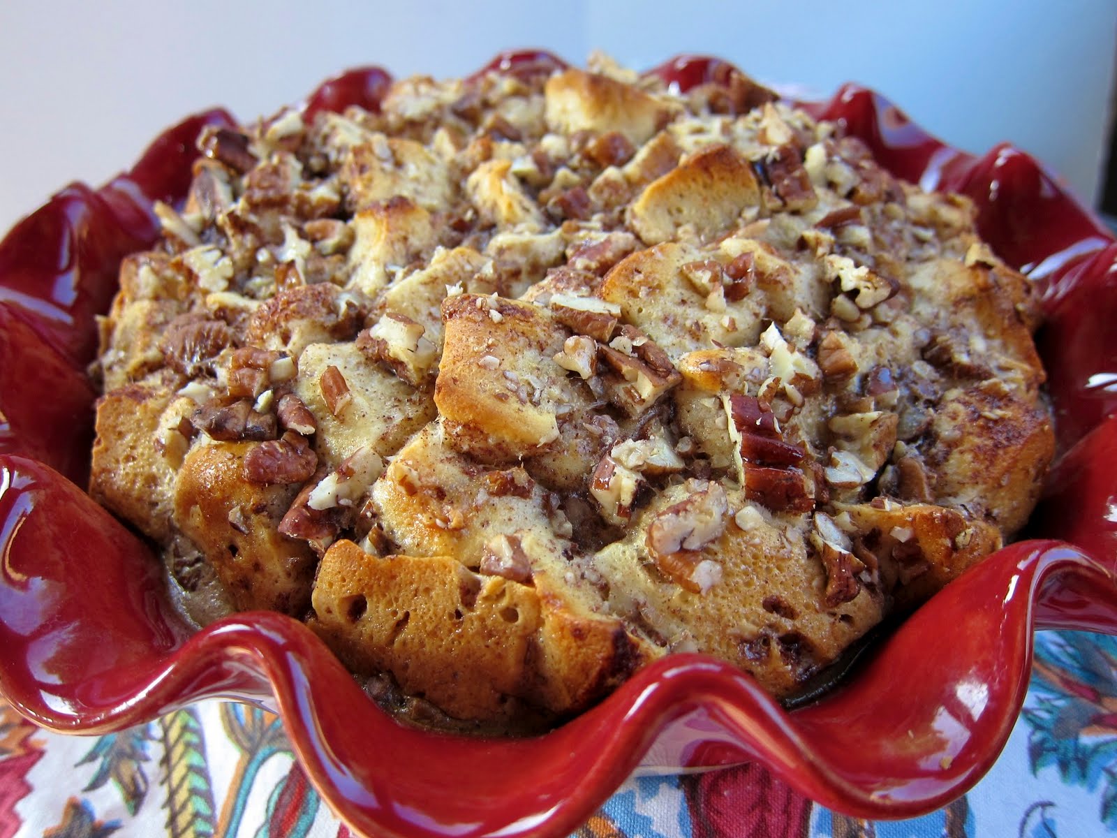 Cinnamon Roll French Toast Bake Plain Chicken