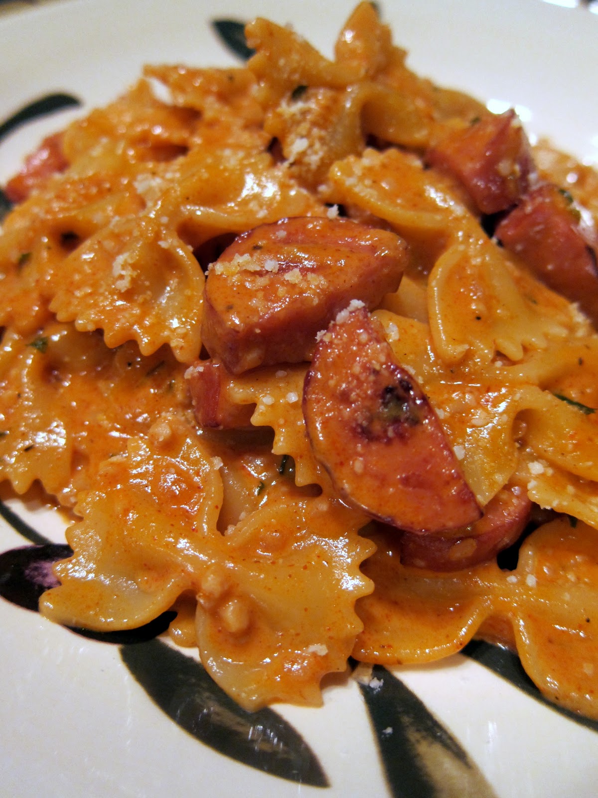 Creamy Jambalaya Pasta Plain Chicken