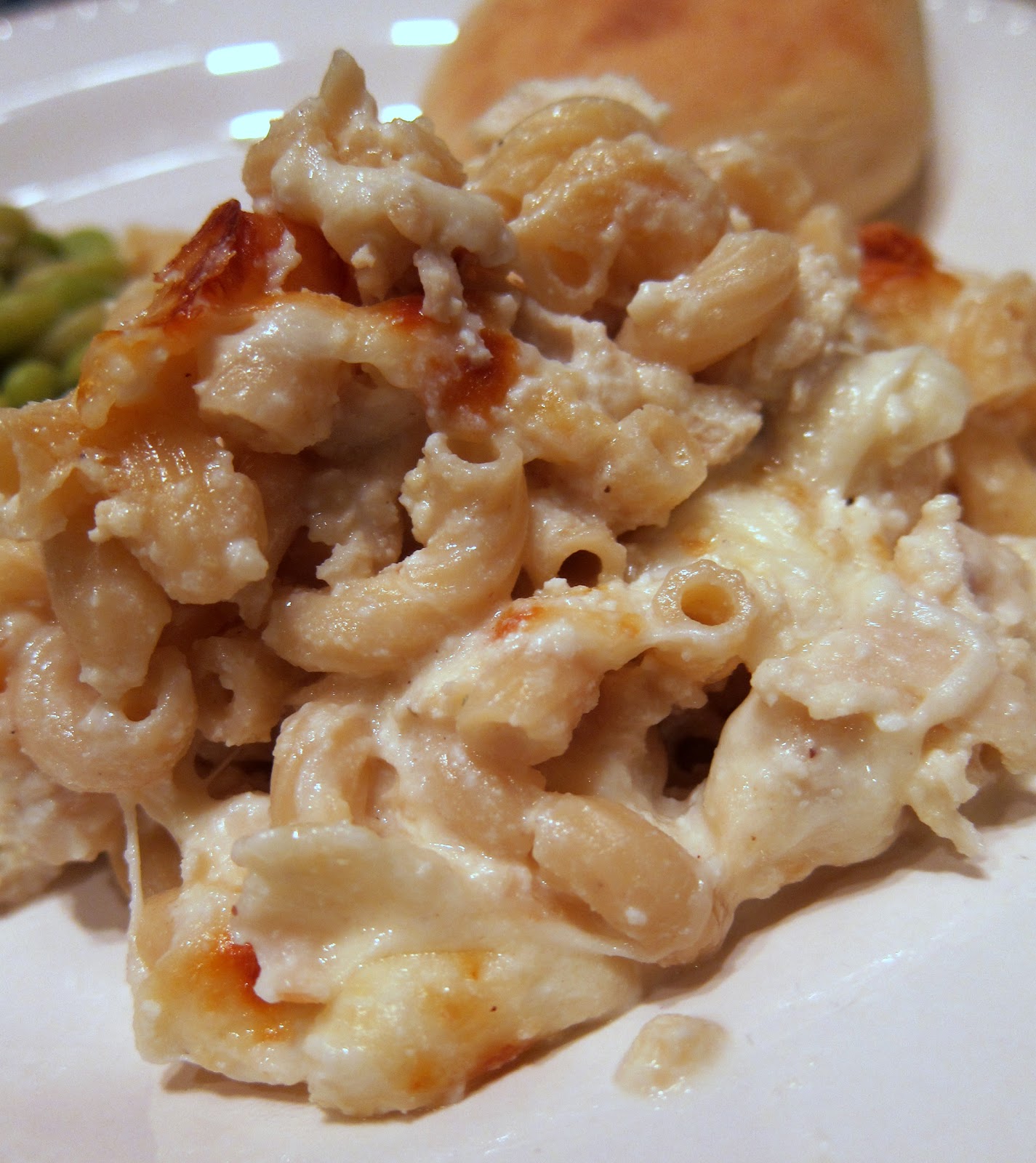 Three Cheese Chicken Alfredo Bake Plain Chicken