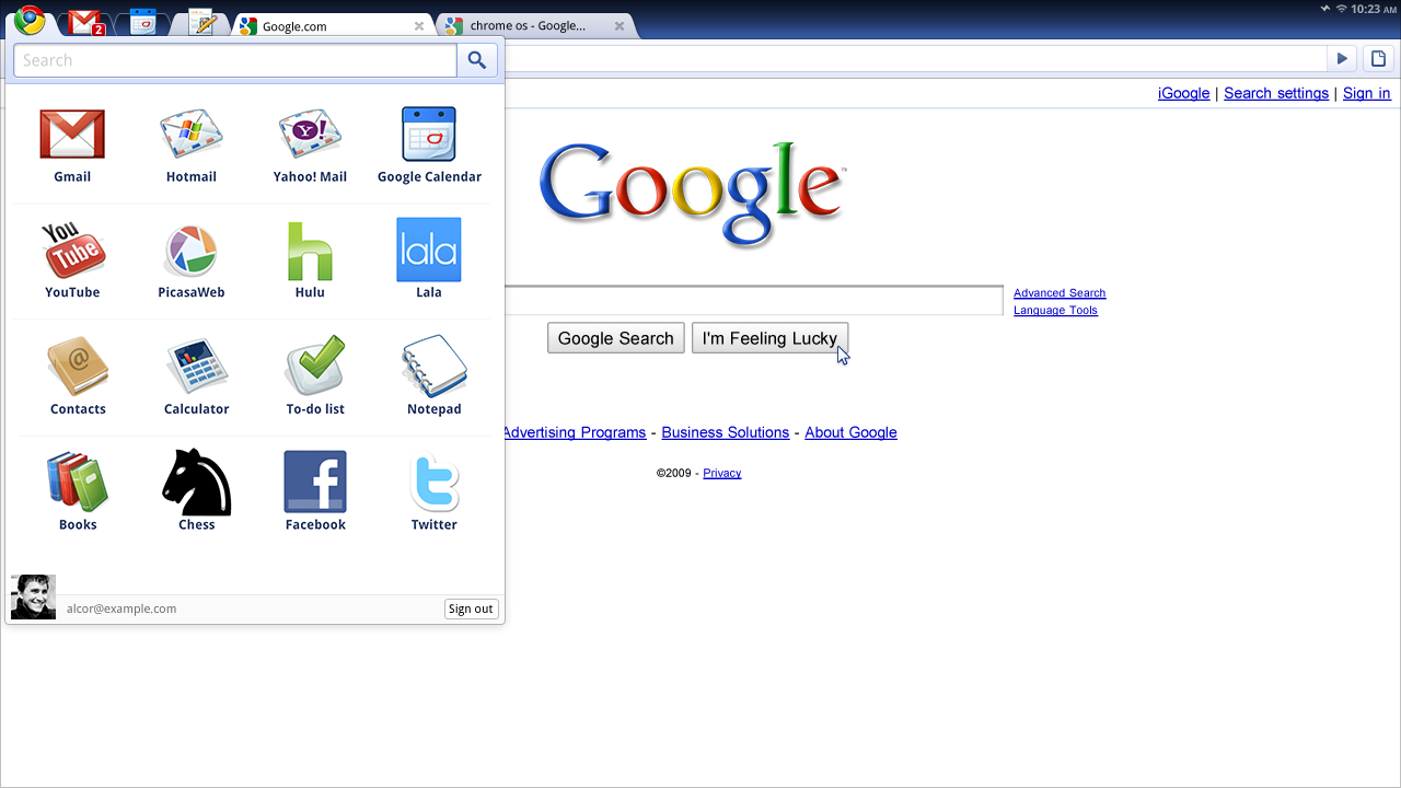Download Google Chrome OS | My Story Blog