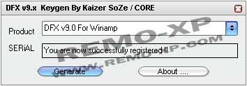 Winamp 5.58 Pro Full With DFX 9.300 Keygen Keygen+DFX+9.300