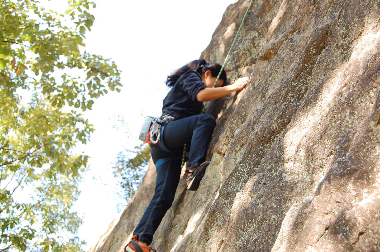 FarmBoy and CityGirl hit Asia Rock Climbing in Korea!