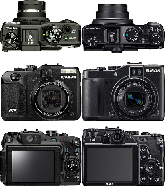 h and b digital photography blog review no comparison why the canon powershot g12 is better than the nikon coolpix s7000 compact digital camera