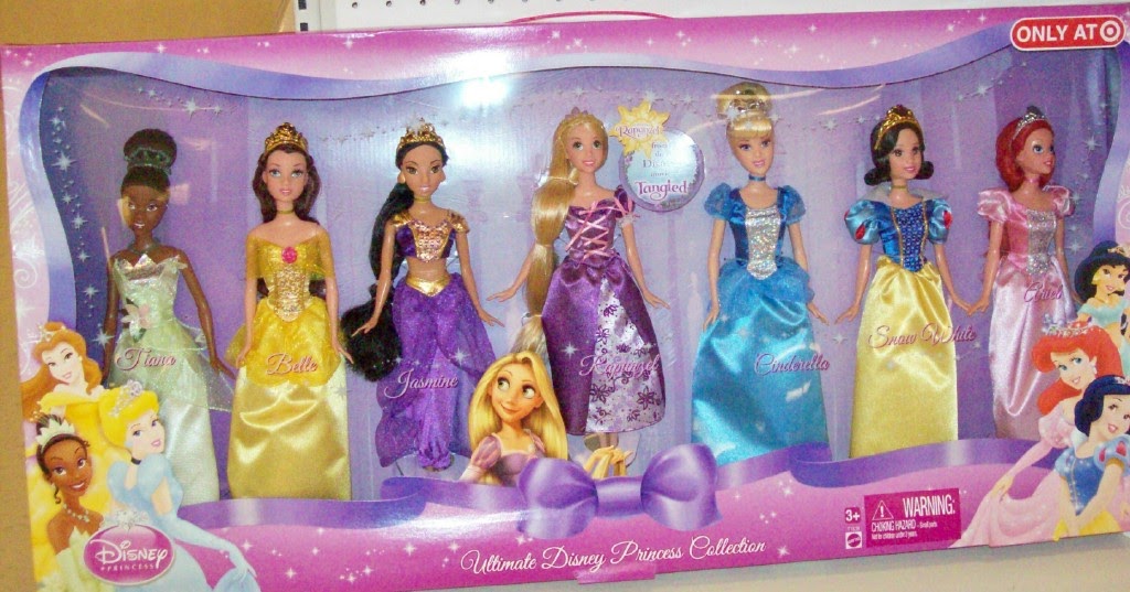 disney barbie princess set