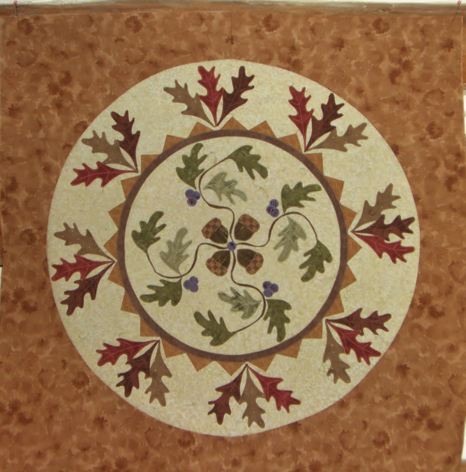 Jane Zillmer Oak leaf and Acorn