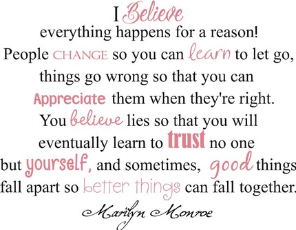 college life quotes. Marilyn Monroe Quotes