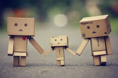 Danbo Family on Danbo With Its Happy And Lovely Family