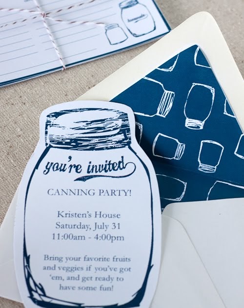 Safely Gathered In "Canning party" free printable