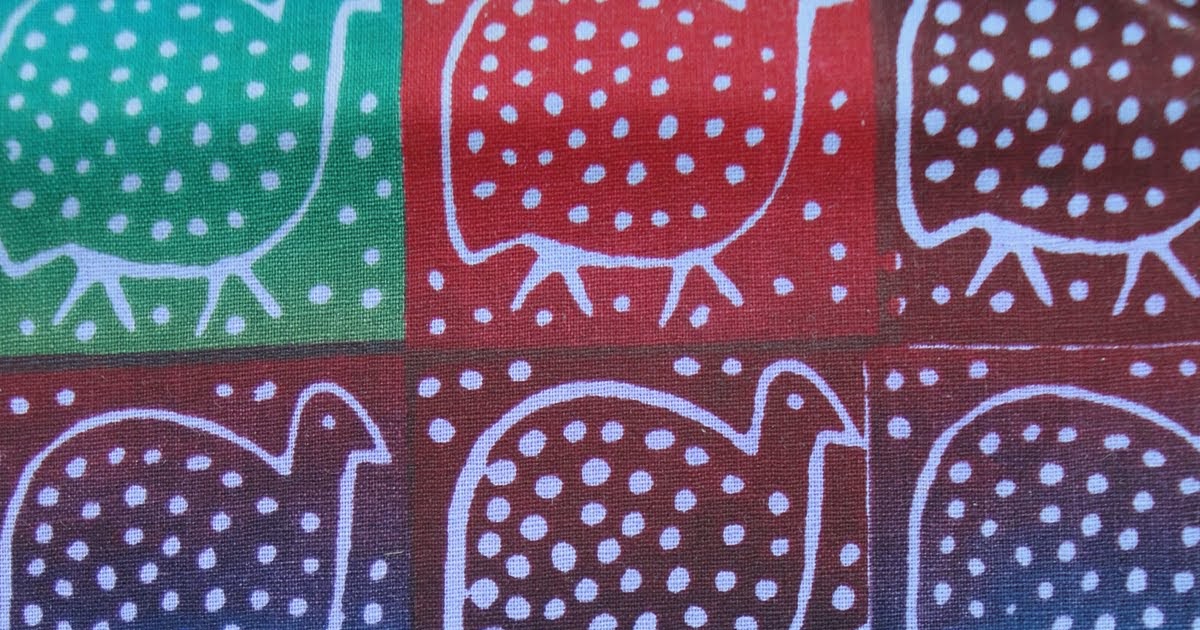 Mrs Moen: Gorgeous Guinea Fowl