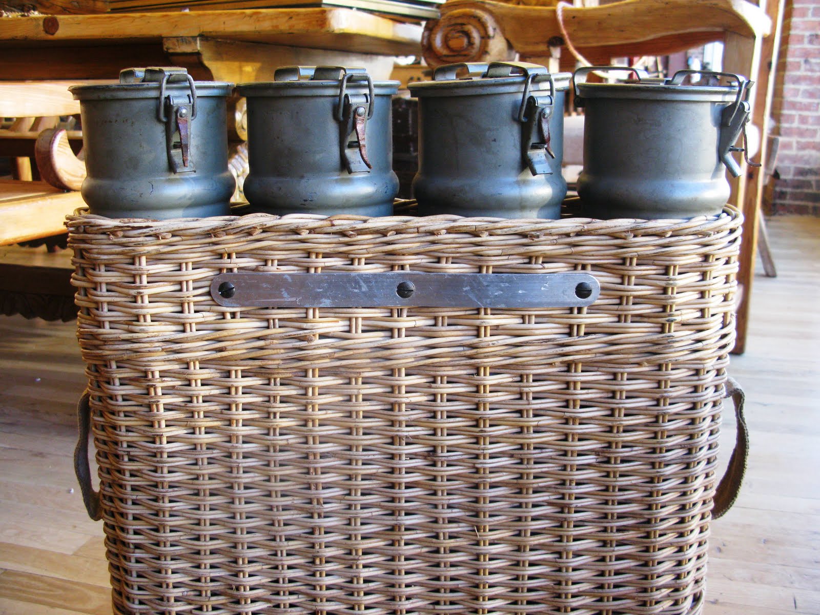 Antiques, Vintage and More Ammo Basket