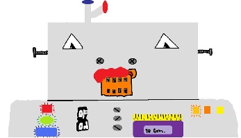Esta é a minha mascote PUKATUITA ROBOT