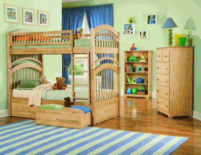 غرف نوم اطفال مودرن Modern+kids+room+2