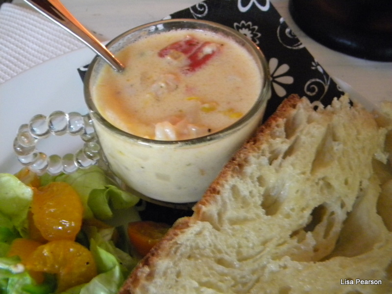 Simply...This. That. And The Other Grandpa Tom's Shrimp and Corn