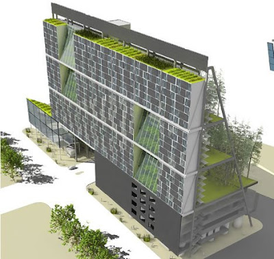 Vertical Farm in Seattle Building