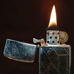 Tricks with Zippo