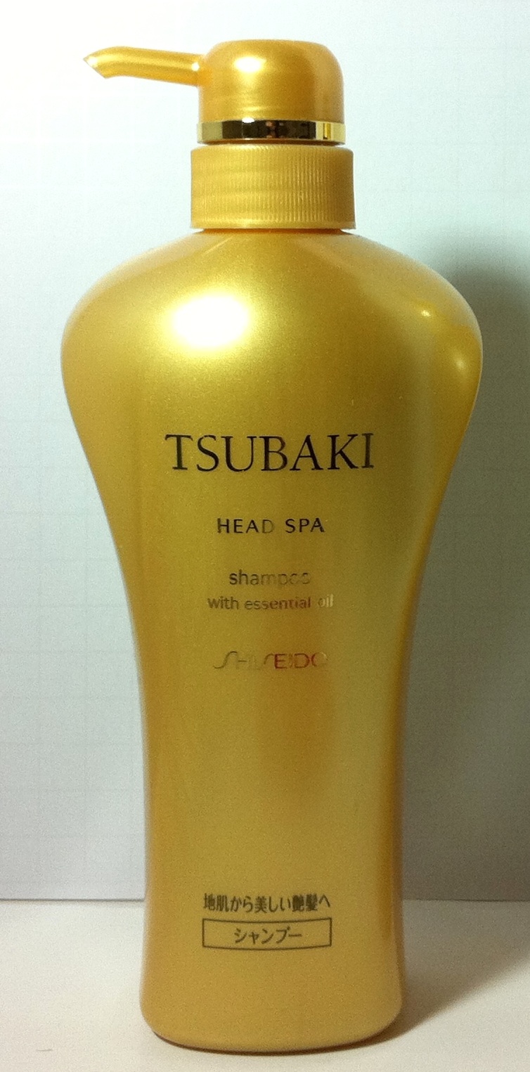 Review Shisedio Tsubaki Head Spa Shampoo and Conditioner Nori's Findings