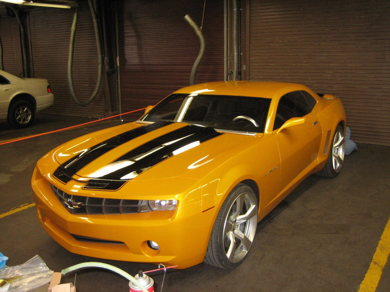 Bumblebee The Car
