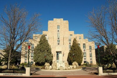 Boulder County courthouse
