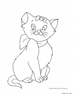 Cat Coloring Pages