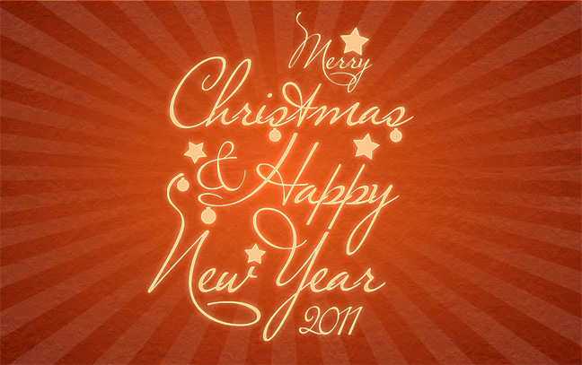 2011 New Year Greeting Cards | Scraps