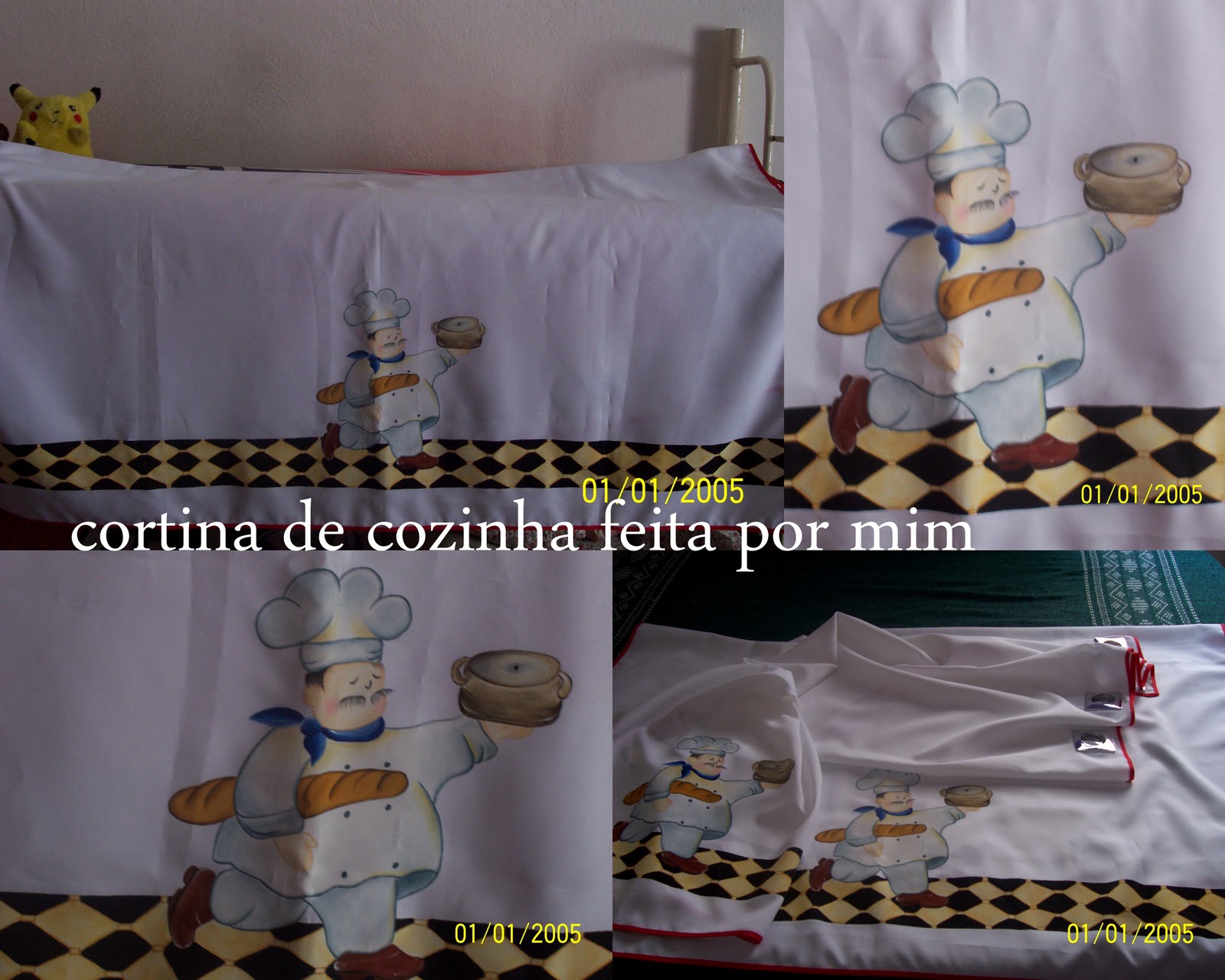 Fabiana Pinturas Em Tecido E Etc Cortina De Cozinha Fabiana Pinturas Em Tecido E Etc Cortina De Cozinha