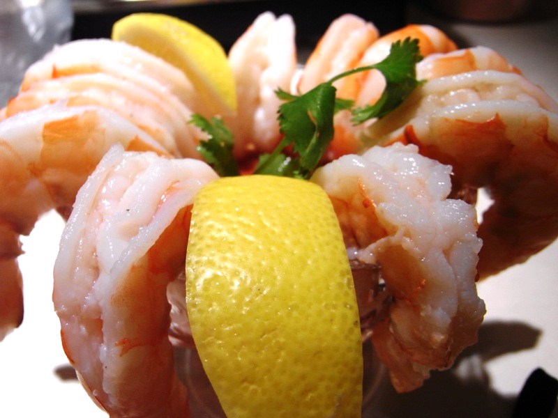Jumbo Shrimp Cocktail