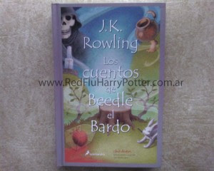 Portada de Los Cuentos de Beedle el Bardo