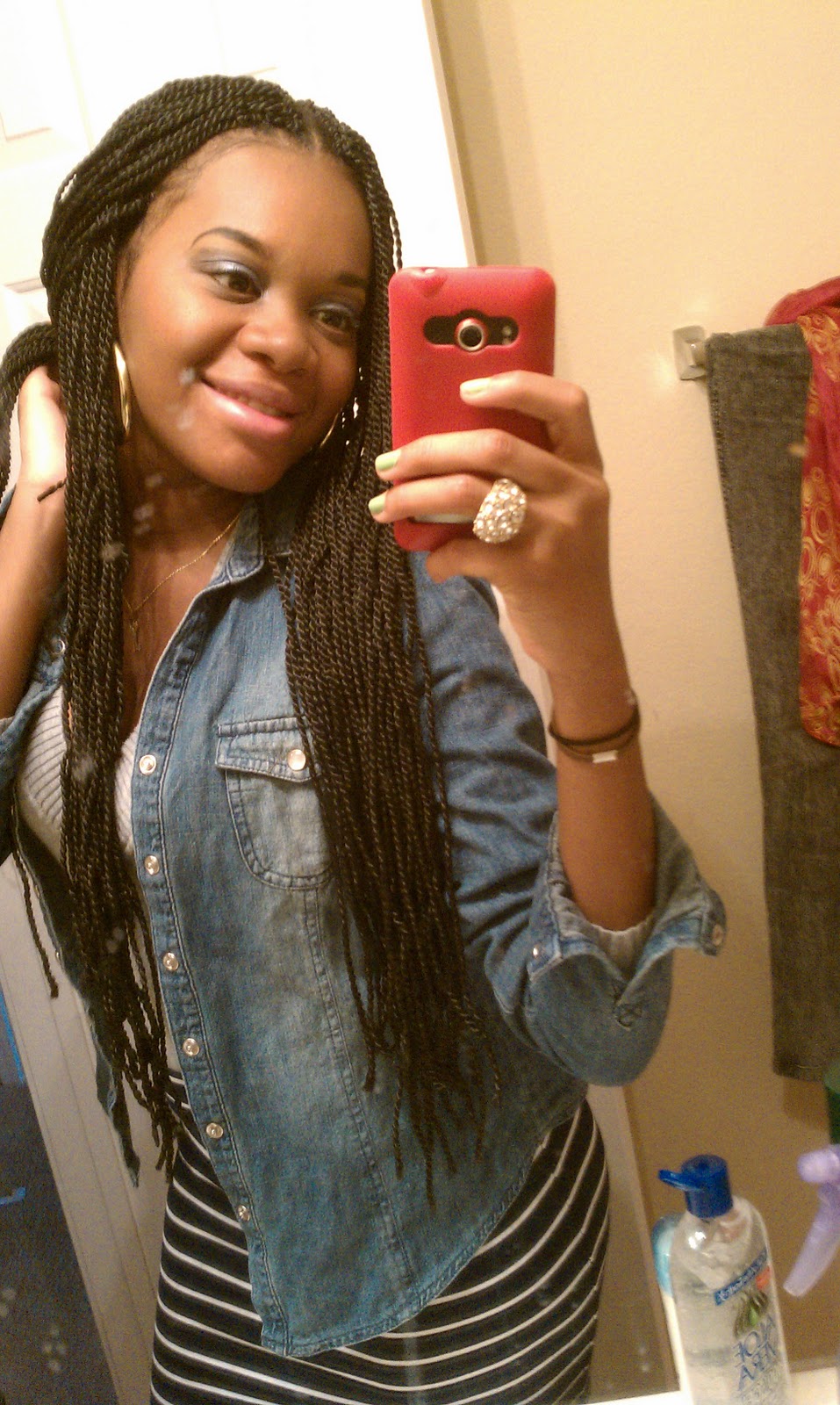 Crochet braids coco knot