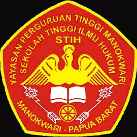 Logo STIH Manokwari