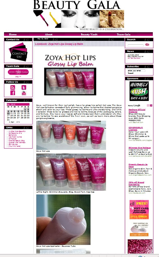 zoya hot lips