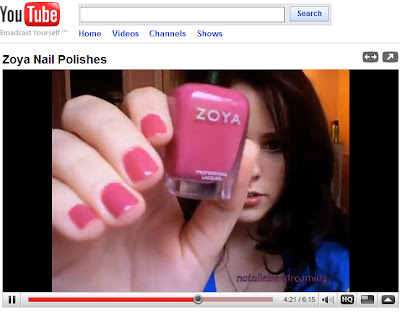 Girl needs a Zoya Color Lock System to keep her Zoya Nail Polish in Zara, 