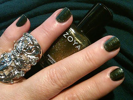 It's not just a green, it's a Zoya green!