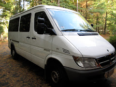 Front of the Van