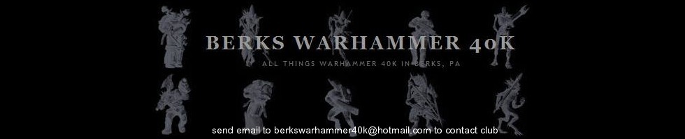 Berks Warhammer 40K