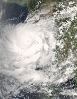 Nagis Satellite View