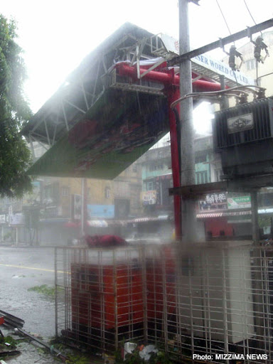 Yangon, Corner of Anawratha Rd & Pensodan Rd