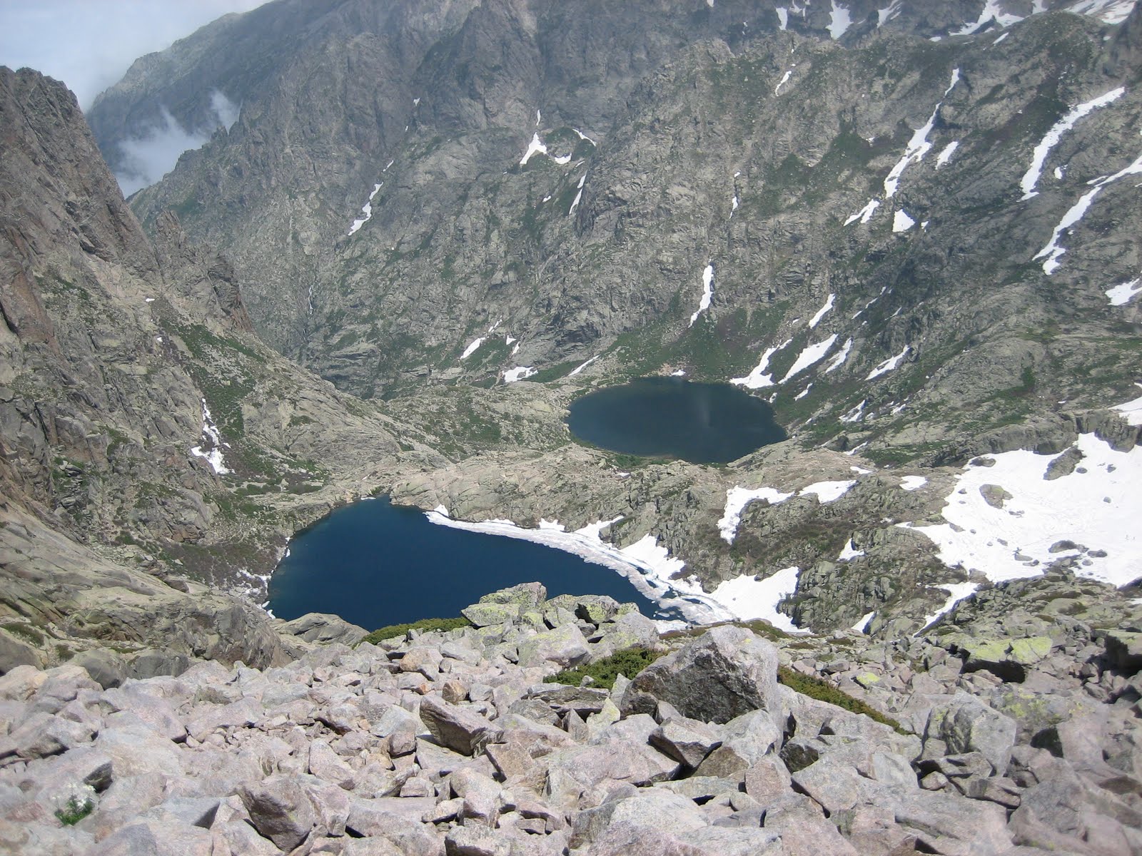 Notre GR 20 en Corse Bergerie de Grotelle aux lacs de Mélo et Capitello