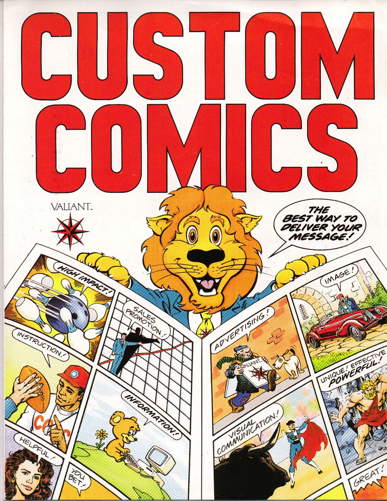 Val.the spokescat for VALIANT?