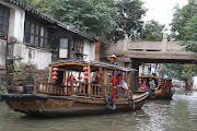 Cruising down the Suzhou Canals!